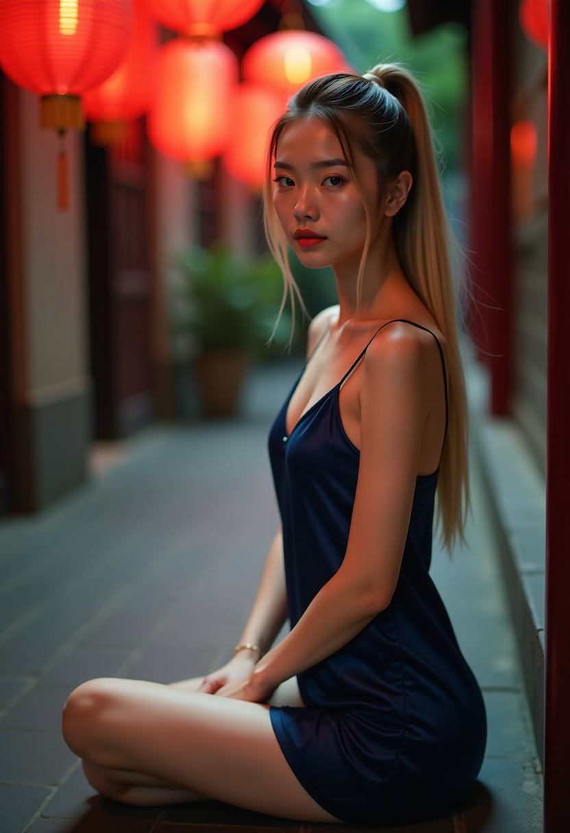 夜班灯火 海报